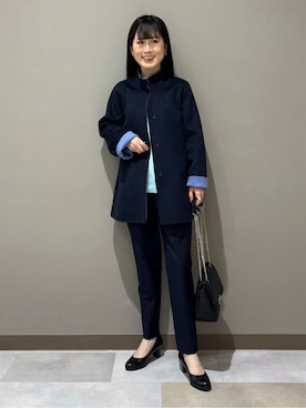 KEIKOさん(レディース・152cm)の冬コーディネート