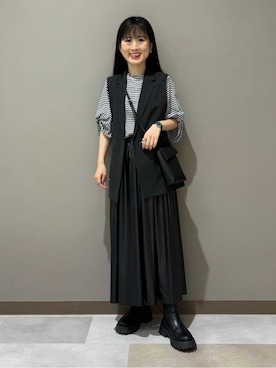 KEIKOさん(レディース・152cm)の冬コーディネート