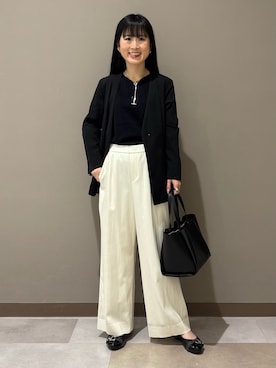 KEIKOさん(レディース・152cm)の春コーディネート