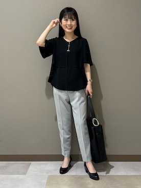 KEIKOさん（レディース・152cm）の夏コーディネート