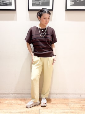かふぇもか。さん(レディース・156cm)の春コーディネート