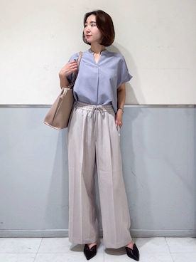 ミーさん(レディース・160cm)の夏コーディネート