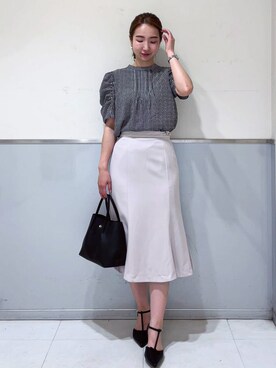 ミーさん（レディース・160cm）の夏コーディネート