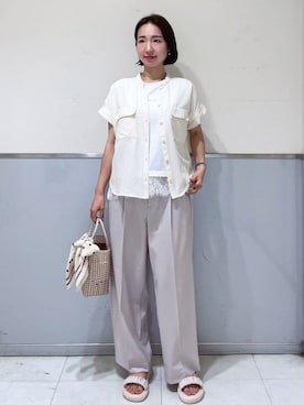 ミーさん（レディース・160cm）の夏コーディネート