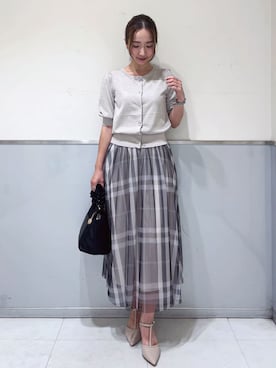 ミーさんのコーディネート
