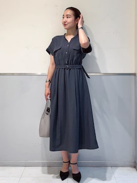 ミーさん(レディース・160cm)の夏コーディネート