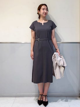 ミーさん(レディース・160cm)の夏コーディネート