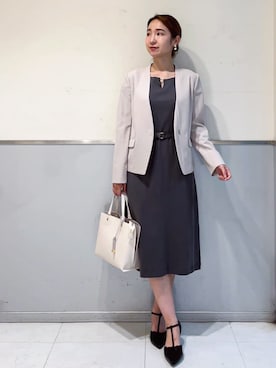 ミーさん(レディース・160cm)の夏コーディネート