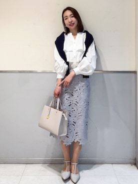 ミーさん(レディース・160cm)の春コーディネート