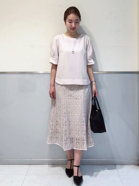 ミーさん(レディース・160cm)の夏コーディネート