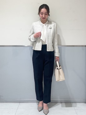 ミーさん(レディース・160cm)の冬コーディネート