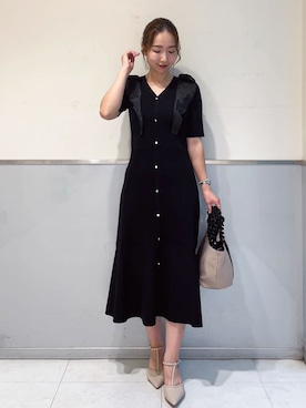 ミーさん(レディース・160cm)の夏コーディネート