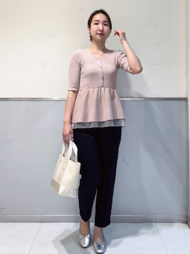 ミーさん(レディース・160cm)の春コーディネート