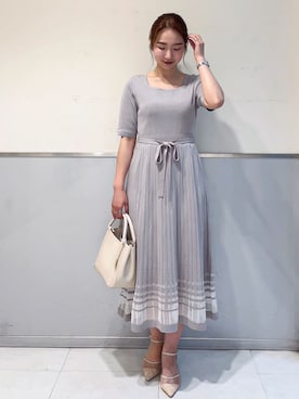 ミーさん(レディース・160cm)の夏コーディネート