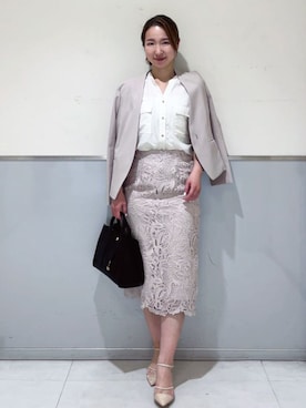 ミーさん(レディース・160cm)の春コーディネート