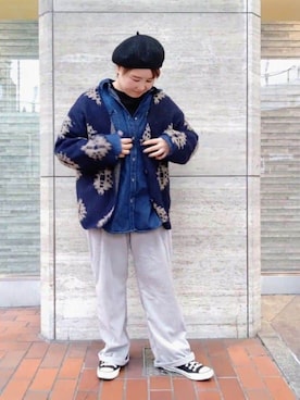 ヒロコジさん（レディース・157cm）の秋コーディネート