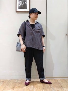 ヒロコジさん(レディース・157cm)の秋コーディネート