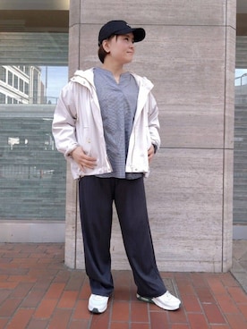 ヒロコジさん（レディース・157cm）の春コーディネート