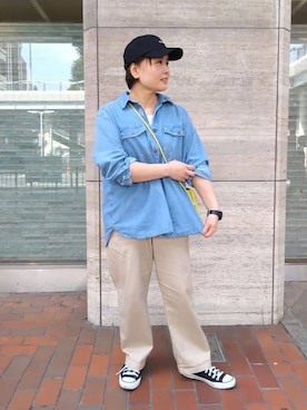 ヒロコジさん(レディース・157cm)の春コーディネート