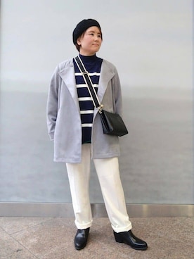 ヒロコジさん(レディース・157cm)の冬コーディネート