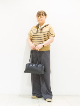 「オフィスカジュアル」｜takedaさん（レディース・155cm）の夏コーディネート
