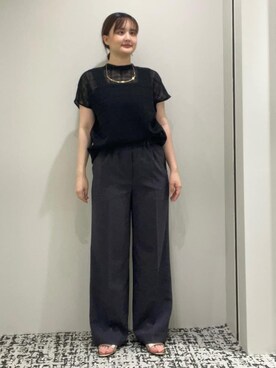 「ジュエリー」｜ELENAさん（レディース・154cm）の夏コーディネート