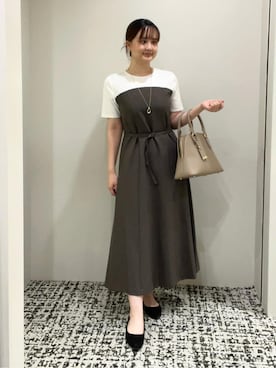 「ジュエリー」｜ELENAさん（レディース・154cm）の秋コーディネート
