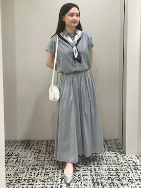 ELENAさん(レディース・154cm)の夏コーディネート