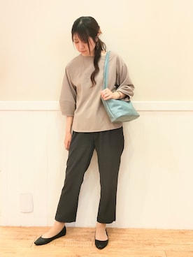 NMさん(レディース・162cm)の春コーディネート