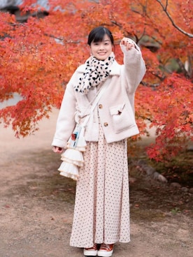 macyさん(レディース・158cm)の冬コーディネート