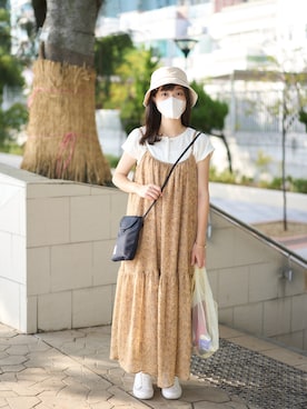 「oversize」｜macyさん（レディース・158cm）の秋コーディネート