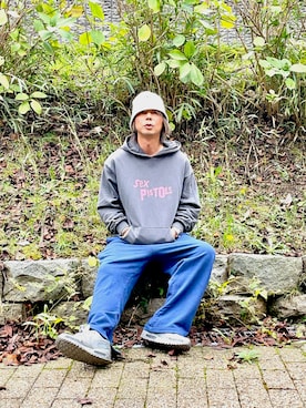 「アイテム（パーカー）」を使った、Nobuhiro.Iさん（メンズ・165cm・40代）の秋コーディネート