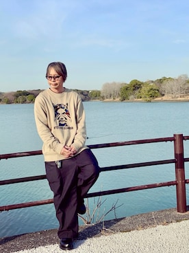 「CHROME HEARTS（クロムハーツ）のアイテム」を使った、Nobuhiro.Iさん（メンズ・165cm）の春コーディネート