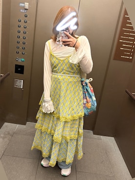 「On（オン）のアイテム」を使った、norishio_potechiさん（レディース・155cm）の夏コーディネート