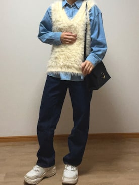 「23.65（イーシプサムチョンユクオ）のアイテム」を使った、MI_KOさん（レディース・160cm）の秋コーディネート