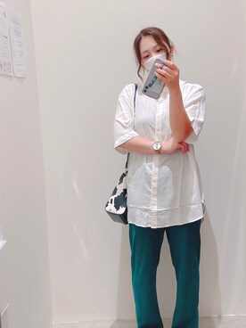 MI_KOさん（レディース・160cm）の夏コーディネート