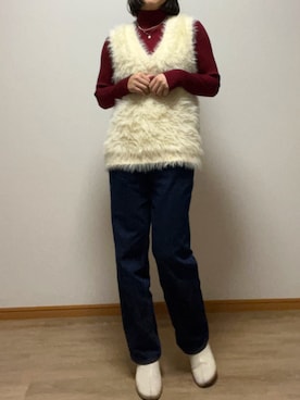 MI_KOさん(レディース・160cm)の秋コーディネート