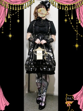 「Neb aaran do（ネバアランド）のアイテム」を使った、ｙｋｔｓさん（レディース・152cm）の夏コーディネート