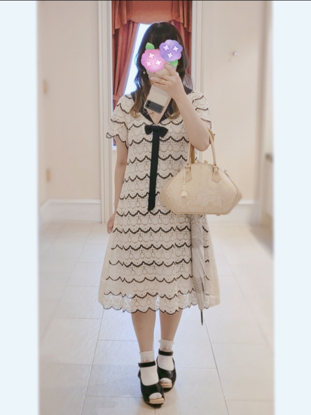 ykts｜SERAPHIMのワンピースを使ったコーディネート - WEAR