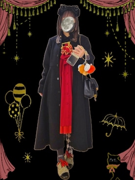 「Chloe（クロエ）のアイテム（バッグ）」を使った、ｙｋｔｓさん（レディース・153cm）の冬コーディネート