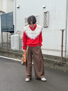 Mashさん（メンズ・180cm・30代）の秋コーディネート