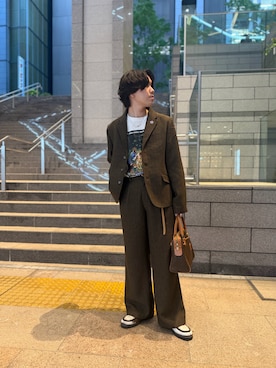 Mashさん(メンズ・180cm)の秋コーディネート
