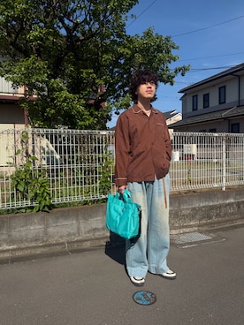 Mashさん（メンズ・180cm）の春コーディネート