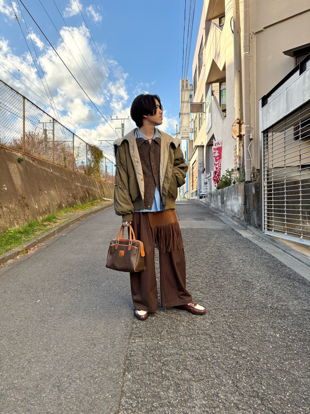 Sleeve deformation N-2b flight jacket/スリーブ変形N-2bフライト