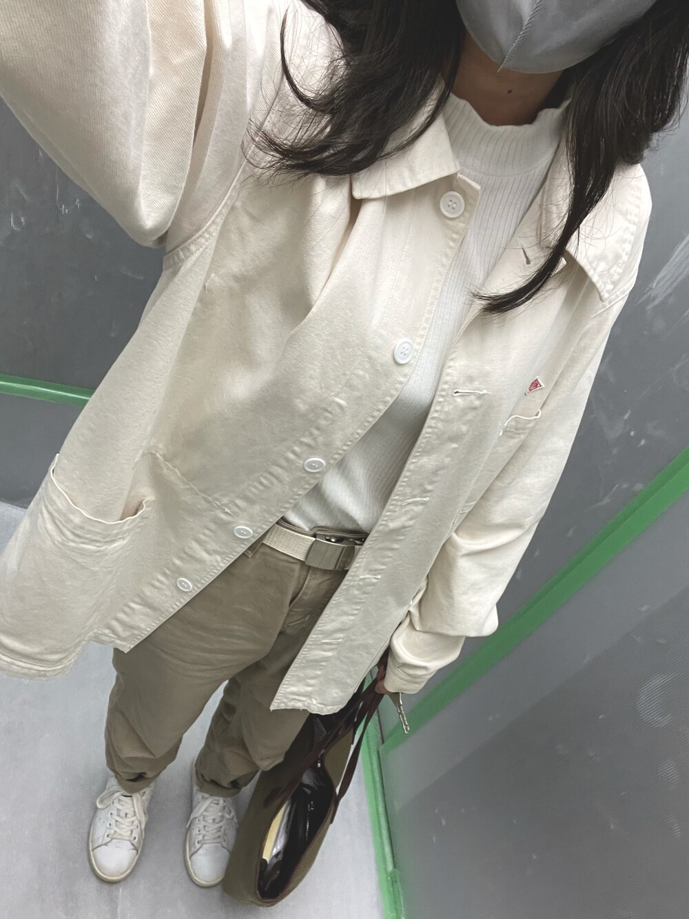 DANTON（ダントン）の「【DANTON】カバーオールジャケット SER