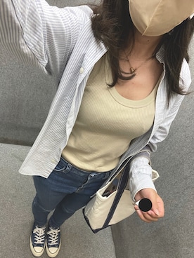POLO RALPH LAUREN(ポロ ラルフ ローレン)の「リラックス フィット ショップ格安 ◆新品未使用タグ付き◆ リネンシャツ リラックスフィット ポロ・ラルフローレン シャツ/ブラウス(七分/長袖)