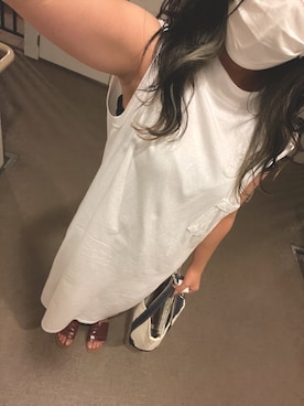 まさん（レディース・152cm）の夏コーディネート