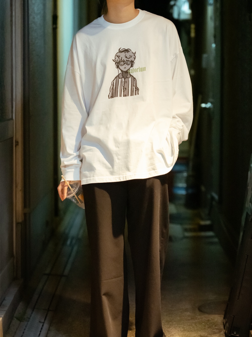 なとり　sleepwalk Tシャツ なとり Sleepwalk S⁄S Tee Tシャツ なとり Sleepwalk S/S Tee Tシャツ