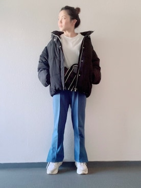 Miki yamaokaさん（レディース・150cm）の冬コーディネート