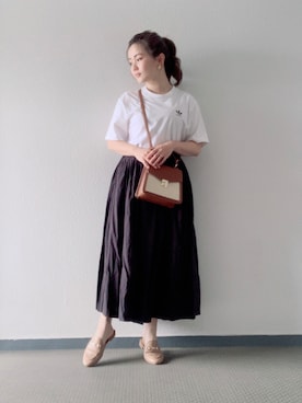 Miki yamaokaさん(レディース・150cm)の春コーディネート